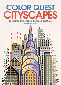 Enlarge image Cover: Color Quest: Cityscapes - Sourcebooks