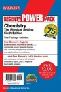 Cover: Regents Chemistry Power Pack - Barron's Educational Series Inc.,U.S.
