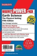 Cover: Regents Earth Science Power Pack - Barron's Educational Series Inc.,U.S.