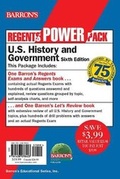 Cover: Regents U.S. History and Government Power Pack - Barron's Educational Series Inc.,U.S.