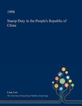 Cover: Stamp Duty in the People's Republic of China - Open Dissertation Press