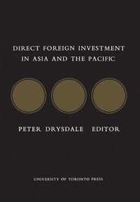 Abbildung von: Direct Foreign Investment in Asia and the Pacific - University of Toronto Press