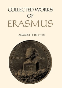 Enlarge image Cover: Collected Works of Erasmus - University of Toronto Press