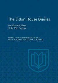 Enlarge image Cover: Eldon House Diaries - University of Toronto Press