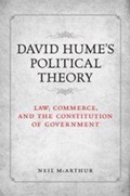 Cover: David Hume's Political Theory - University of Toronto Press