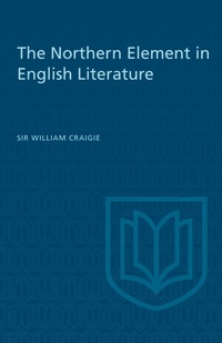 Abbildung von: The Northern Element in English Literature - University of Toronto Press