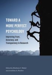 Enlarge image Cover: Toward a More Perfect Psychology - American Psychological Association