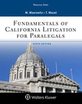 Cover: Fundamentals of California Litigation for Paralegals - Aspen Publishers Inc.,U.S.