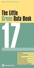 Cover: The Little Green Data Book 2017 - World Bank Publications