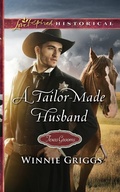 Cover: A Tailor-Made Husband - Mills & Boon
