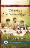 Cover: The Bride's Matchmaking Triplets - Mills & Boon