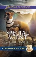 Cover: Special Agent - Mills & Boon