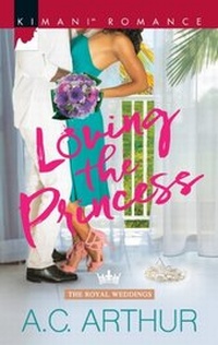 Enlarge image Cover: Loving The Princess - Mills & Boon