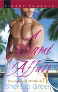 Cover: A Miami Affair - Mills & Boon