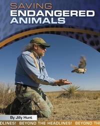 Enlarge image Cover: Saving Endangered Animals - Heinemann Educational Books