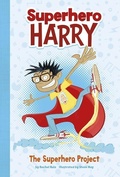 Cover: The Superhero Project - Picture Window Books