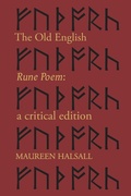 Cover: The Old English Rune Poem - University of Toronto Press