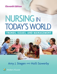 Abbildung von: Nursing in Today's World - LWW