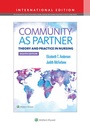 Cover: Community As Partner - Lippincott Williams and Wilkins