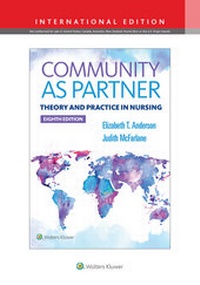 Enlarge image Cover: Community As Partner - Lippincott Williams and Wilkins