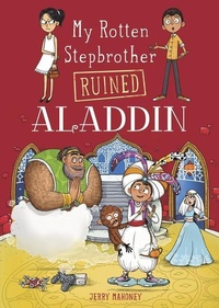 Enlarge image Cover: My Rotten Stepbrother Ruined Aladdin - Stone Arch Books