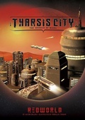 Cover: Tharsis City - Stone Arch Books