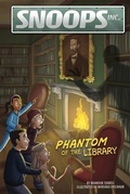 Cover: Phantom of the Library - Stone Arch Books