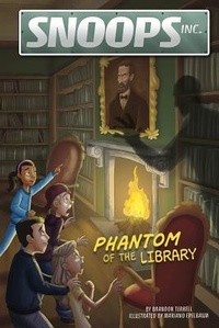 Enlarge image Cover: Phantom of the Library - Stone Arch Books