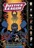 Cover: Darkseid and the Fires of Apokolips - Stone Arch Books