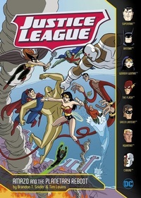 Enlarge image Cover: Amazo and the Planetary Reboot - Stone Arch Books