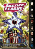 Cover: Starro and the Cyberspore - Stone Arch Books
