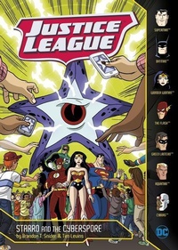 Enlarge image Cover: Starro and the Cyberspore - Stone Arch Books