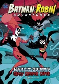 Cover: Harley Quinn's Crazy Creeper Caper - Stone Arch Books