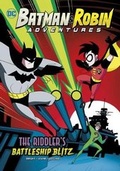 Cover: The Riddler's Battleship Blitz - Stone Arch Books