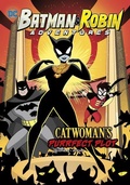 Cover: Catwoman's Purrfect Plot - Stone Arch Books