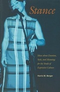 Cover: Stance - Wesleyan University Press