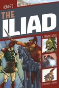 Cover: The Iliad - Stone Arch Books
