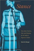 Cover: Stance - Wesleyan University Press