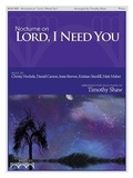 Cover: Nocturne on "lord, I Need You" - Hal Leonard Publishing Corporation