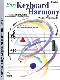Abbildung von: Easy Keyboard Harmony - Schaum Publications