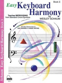 Abbildung von: Easy Keyboard Harmony - Schaum Publications