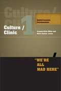 Cover: Culture/Clinic 1 - University of Minnesota Press