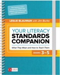 Cover: Your Literacy Standards Companion, Grades 3-5 - Corwin Press Inc