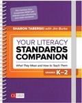Cover: Your Literacy Standards Companion, Grades K-2 - Corwin Press Inc
