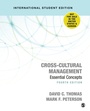 Cover: Cross-Cultural Management - SAGE Publications Inc