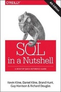 Cover: SQL in a Nutshell 4e - O'Reilly