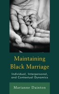 Cover: Maintaining Black Marriage - Lexington Books