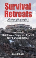 Cover: Survival Retreats - Skyhorse Publishing