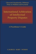 Cover: International Arbitration of Intellectual Property Disputes - Beck/Hart Publishing
