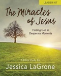 Cover: The Miracles of Jesus - Women's Bible Study Leader Kit - Abingdon Press